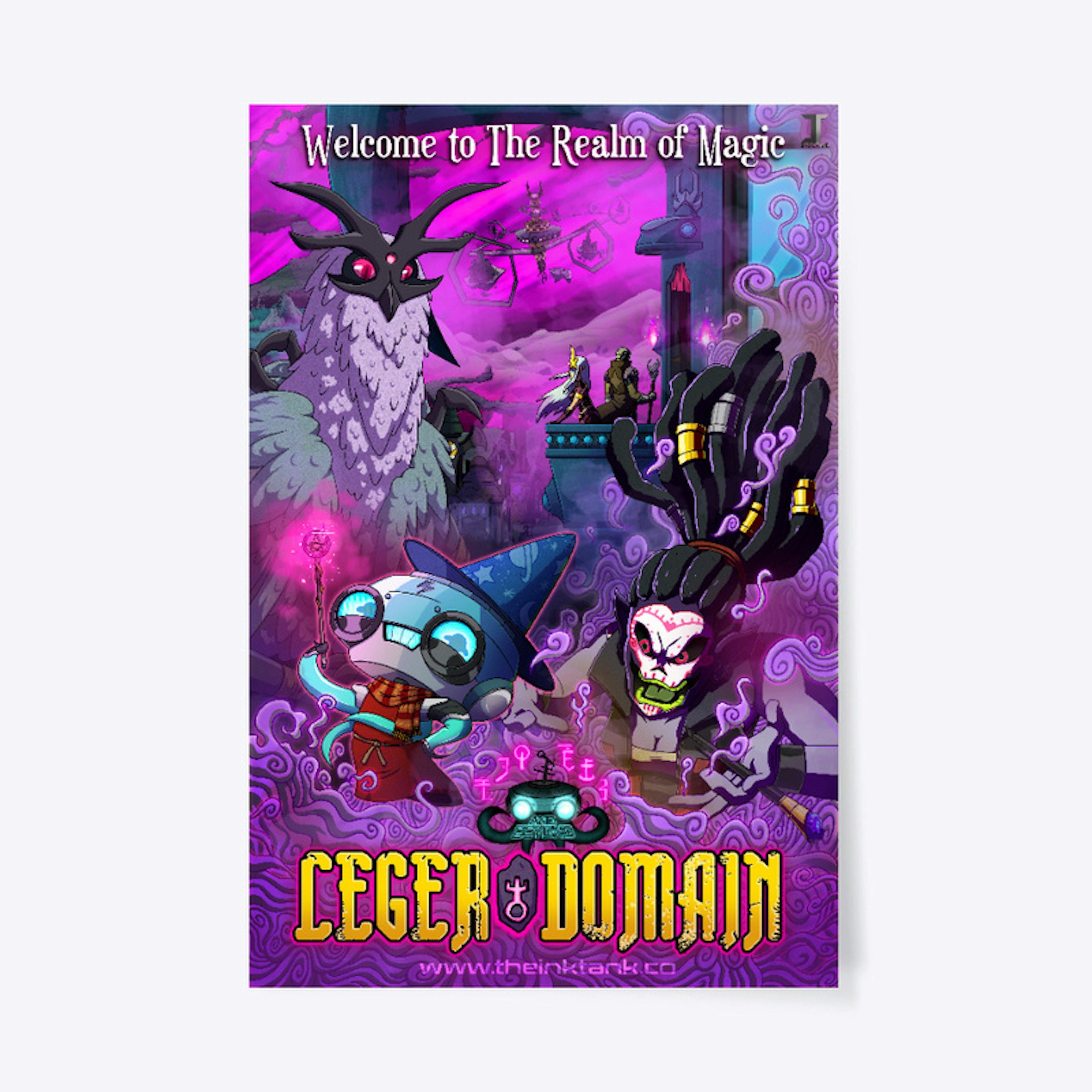 LegerDomain poster 