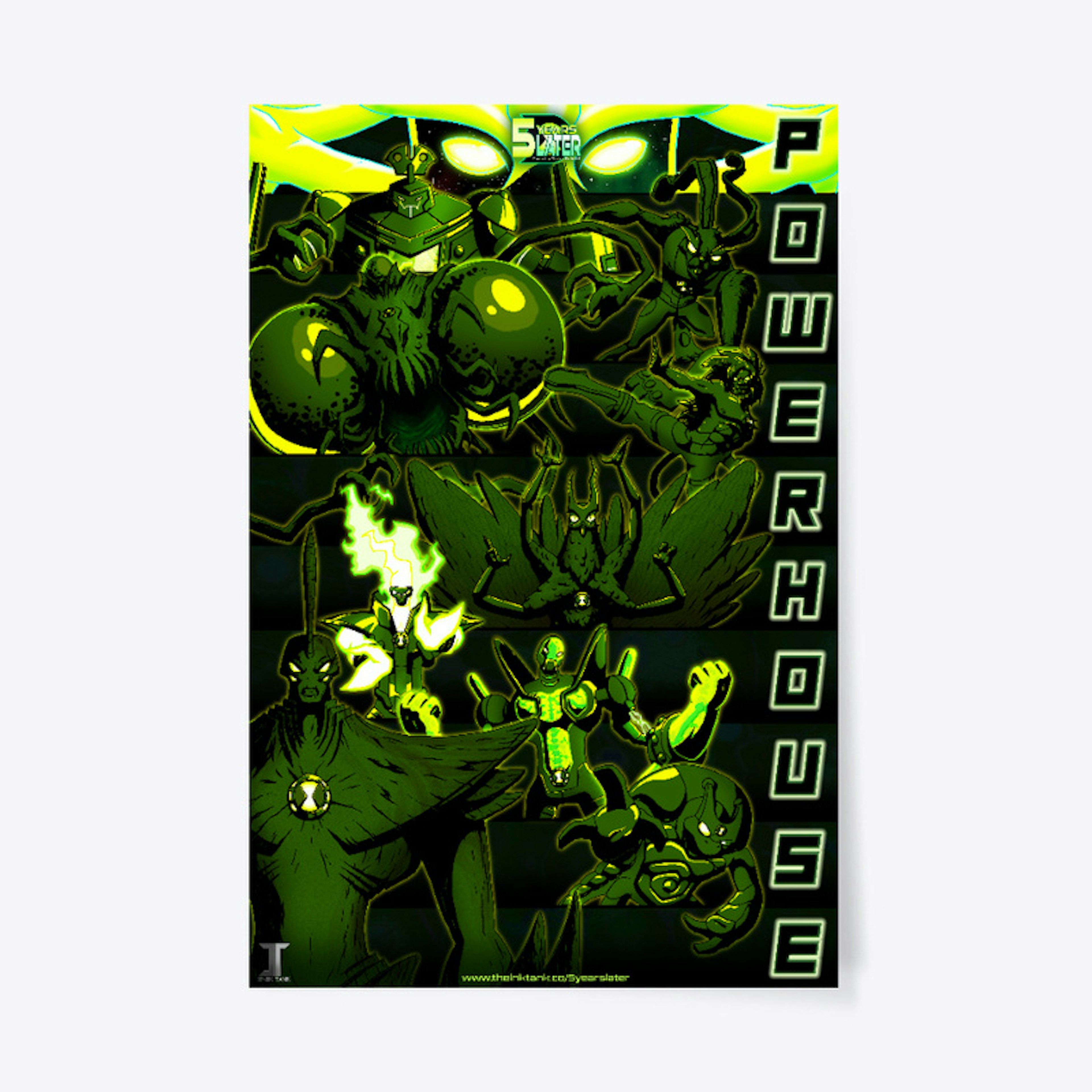  Powerhouse Poster [Omni-Energy]