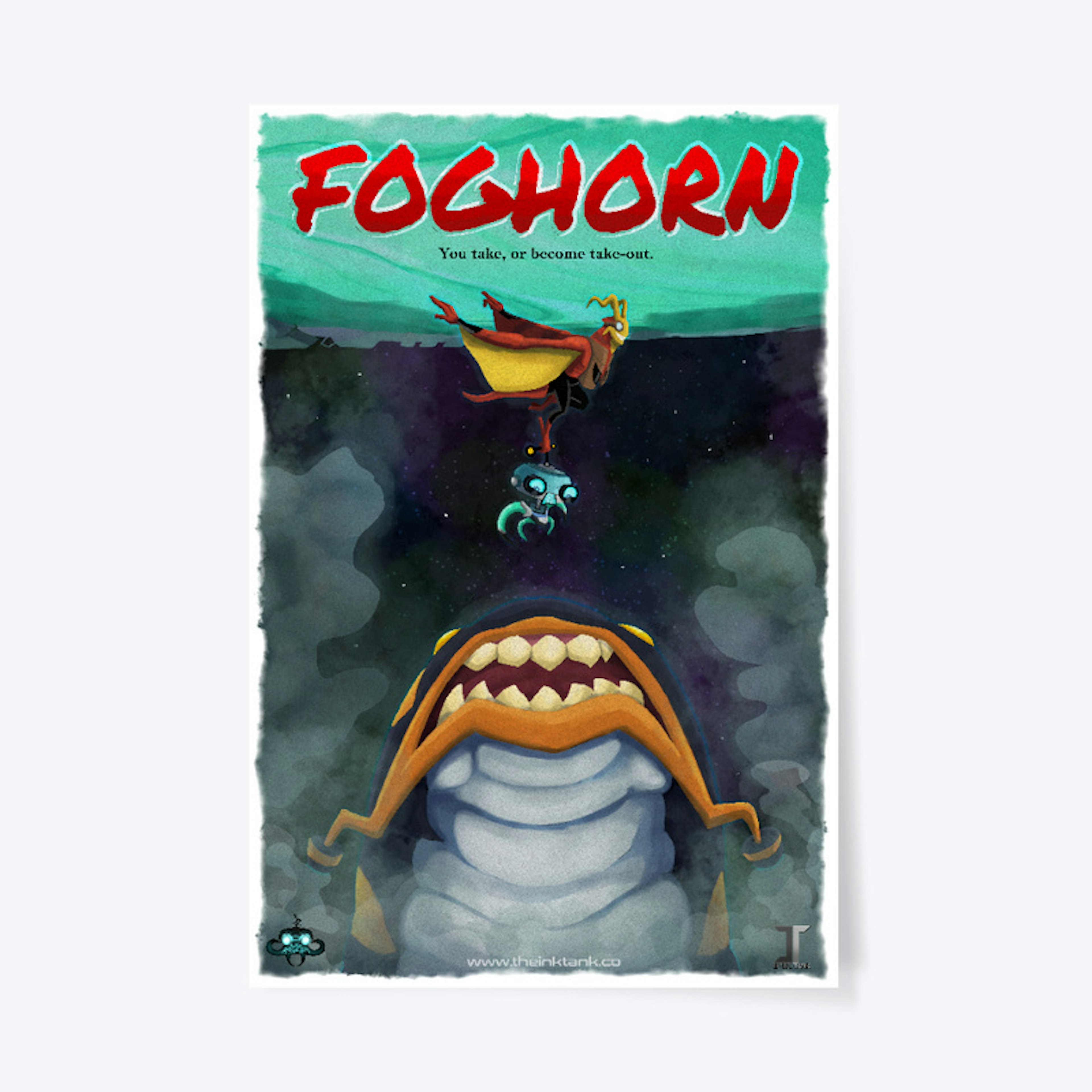  Foghorn Poster 