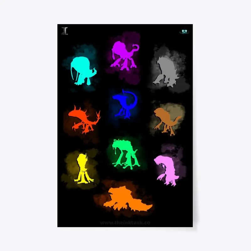 Lizard World [Blacklight Edition]