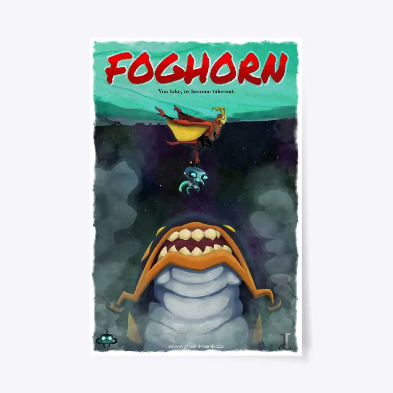  Foghorn Poster 